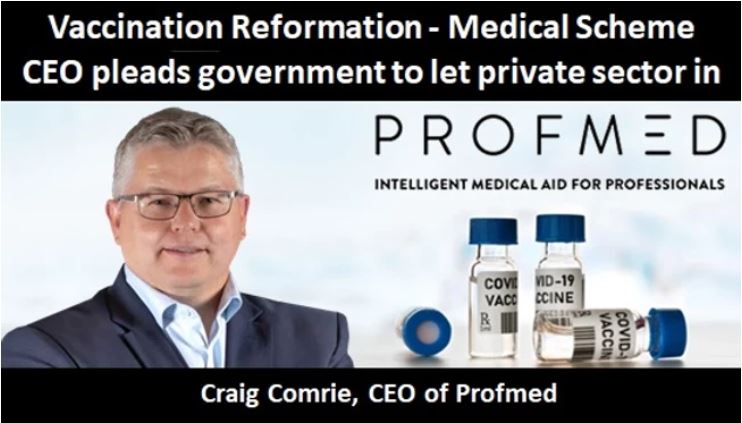 Vaccination Reformation – Medical Scheme CEO pleads government to let private sector in