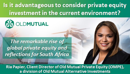 The remarkable rise of global private equity and reflections for South Africa