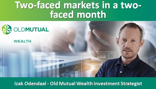 Two-faced markets in a two-faced month