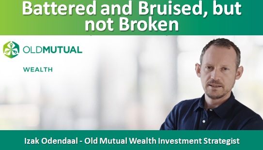 Battered and Bruised, but not Broken