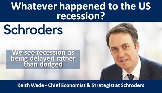 Whatever happened to the US recession?
