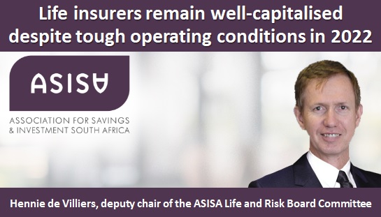 Life insurers remain well-capitalised despite tough operating conditions in 2022