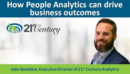 How People Analytics can drive business outcomes