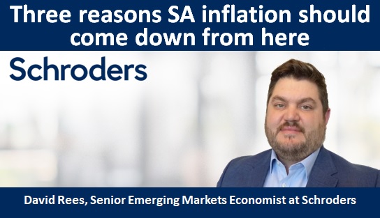 Three reasons SA inflation should come down from here