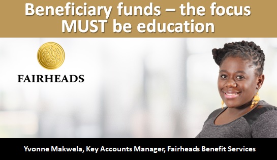 Beneficiary funds – the focus MUST be education
