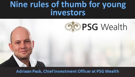 Nine rules of thumb for young investors