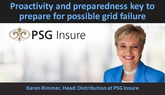 Proactivity and preparedness key to prepare for possible grid failure