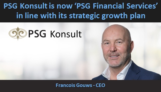PSG Konsult is now ‘PSG Financial Services’ in line with its strategic growth plan