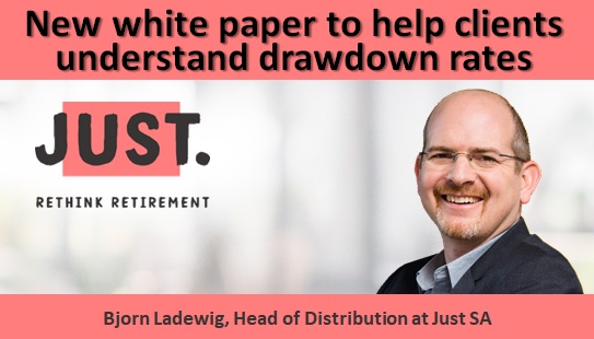 New white paper to help clients understand drawdown rates