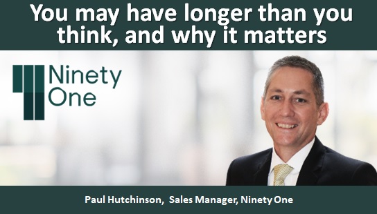 You may have longer than you think, and why it matters