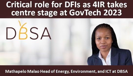 Critical role for DFIs as 4IR takes centre stage at GovTech 2023