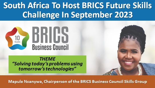 South Africa To Host BRICS Future Skills Challenge In September 2023