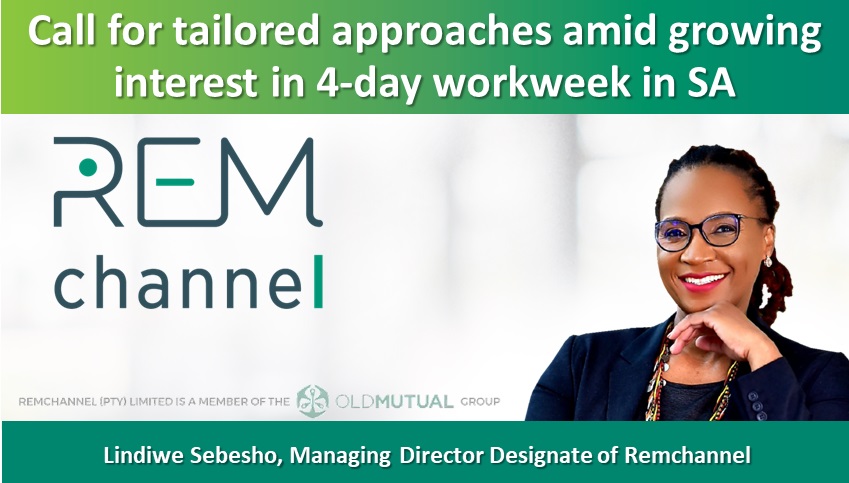 Call for tailored approaches amid growing interest in four-day workweek in SA