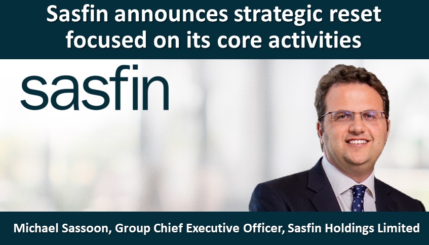 Sasfin announces strategic reset focused on its core activities