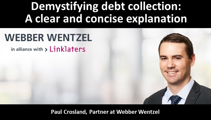 Demystifying debt collection: A clear and concise explanation