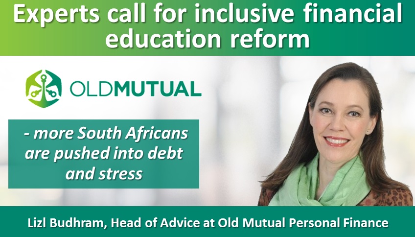 Experts call for inclusive financial education reform as more South Africans are pushed into debt and stress