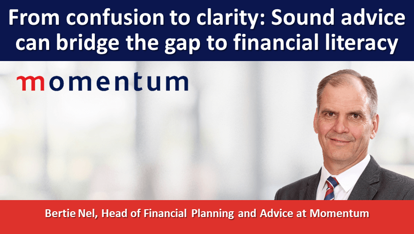 From confusion to clarity: Sound advice can bridge the gap to financial literacy
