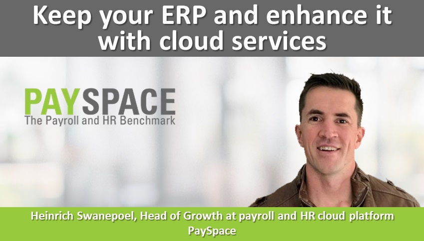 Keep your ERP and enhance it with cloud services