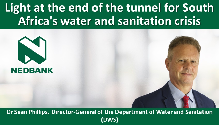 Light at the end of the tunnel for South Africa’s water and sanitation crisis