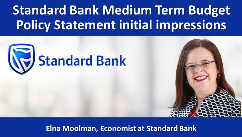 Standard Bank Medium Term Budget Policy Statement initial impressions