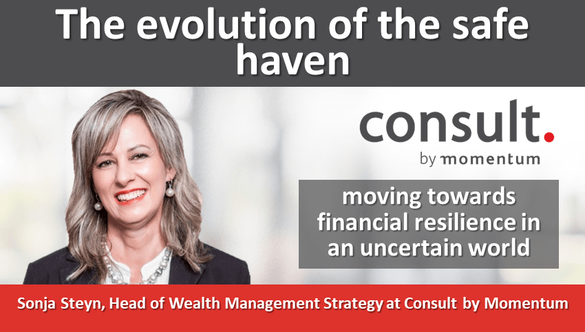 The evolution of the safe haven: moving towards financial resilience in an uncertain world