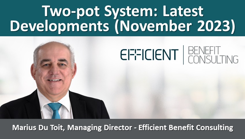 Two-pot System: Latest Developments (November 2023)