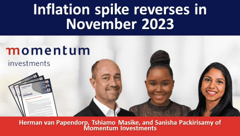 Inflation spike reverses in November 2023 | EBnet