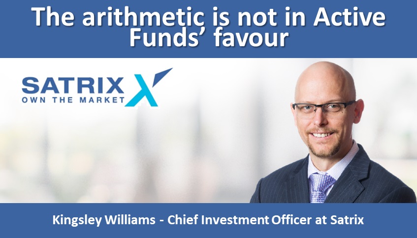 The arithmetic is not in Active Funds’ favour