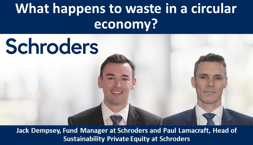 What happens to waste in a circular economy?