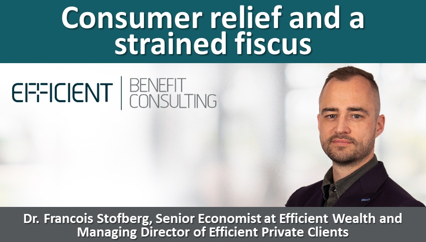 Consumer relief and a strained fiscus