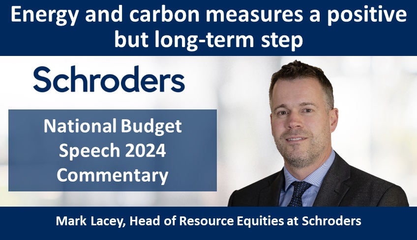 National Budget Speech Commentary – Energy and carbon measures a positive but long-term