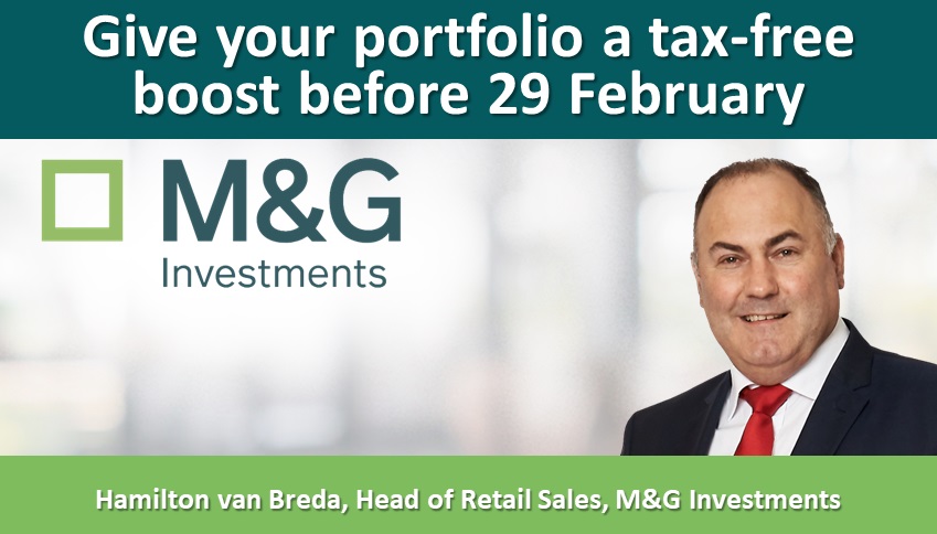 Give your portfolio a tax-free boost before 29 February