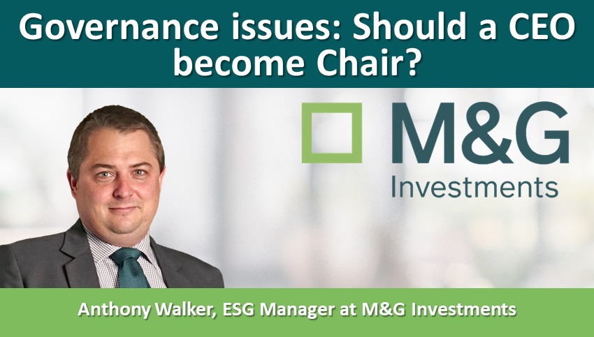 Governance issues: Should a CEO become Chair?