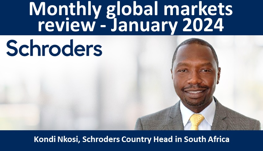 Monthly global markets review – January 2024