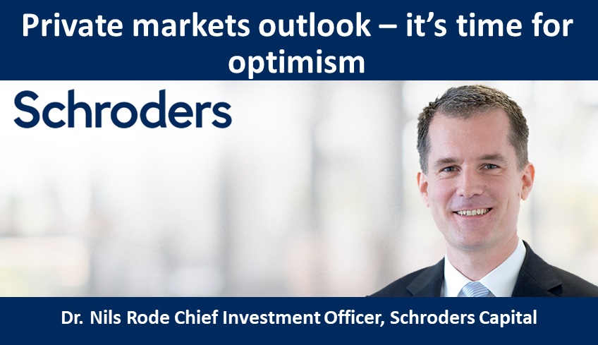 Private markets outlook – it’s time for optimism