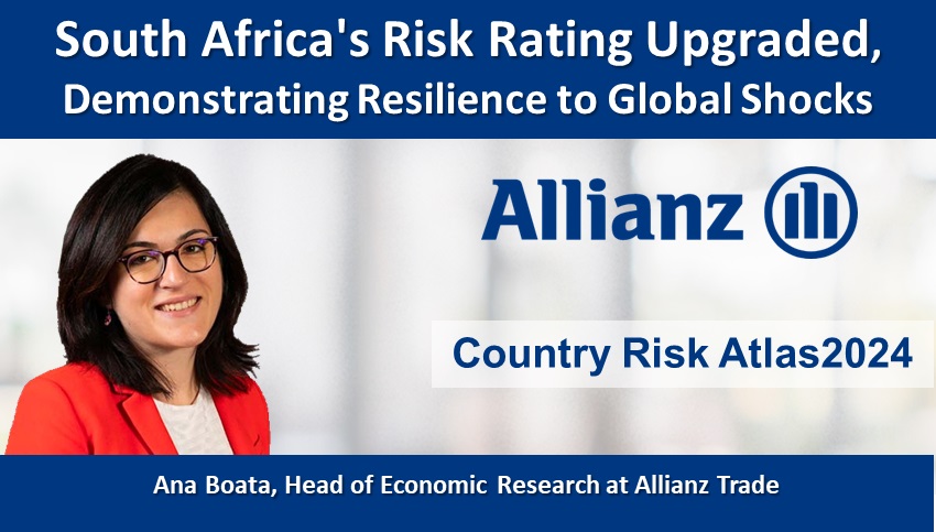 South Africa’s Risk Rating Upgraded, Demonstrating Resilience to Global Shocks