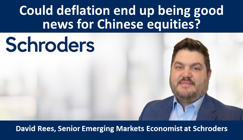 Could deflation end up being good news for Chinese equities?