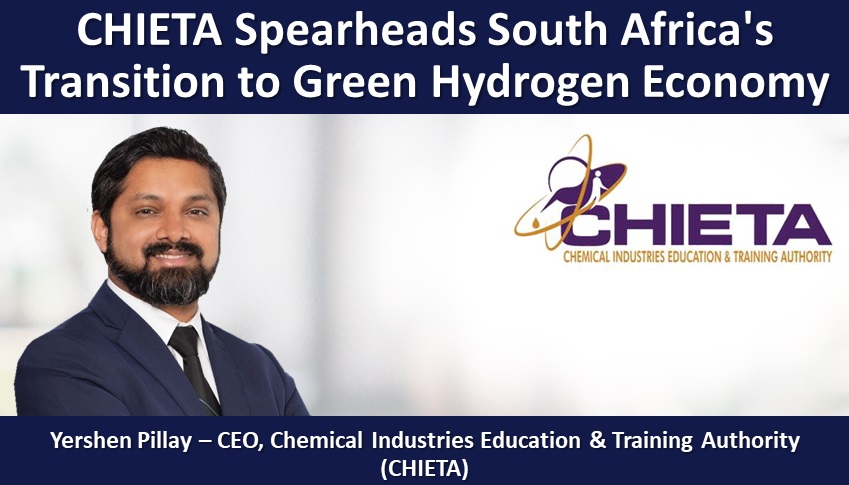 CHIETA Spearheads South Africa’s Transition to Green Hydrogen Economy
