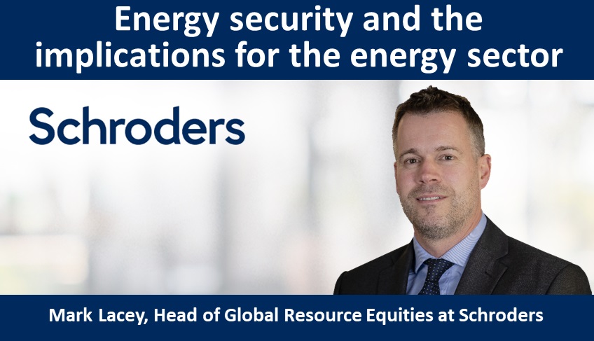 Energy security and the implications for the energy sector