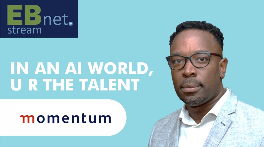 In an AI world, U R the talent