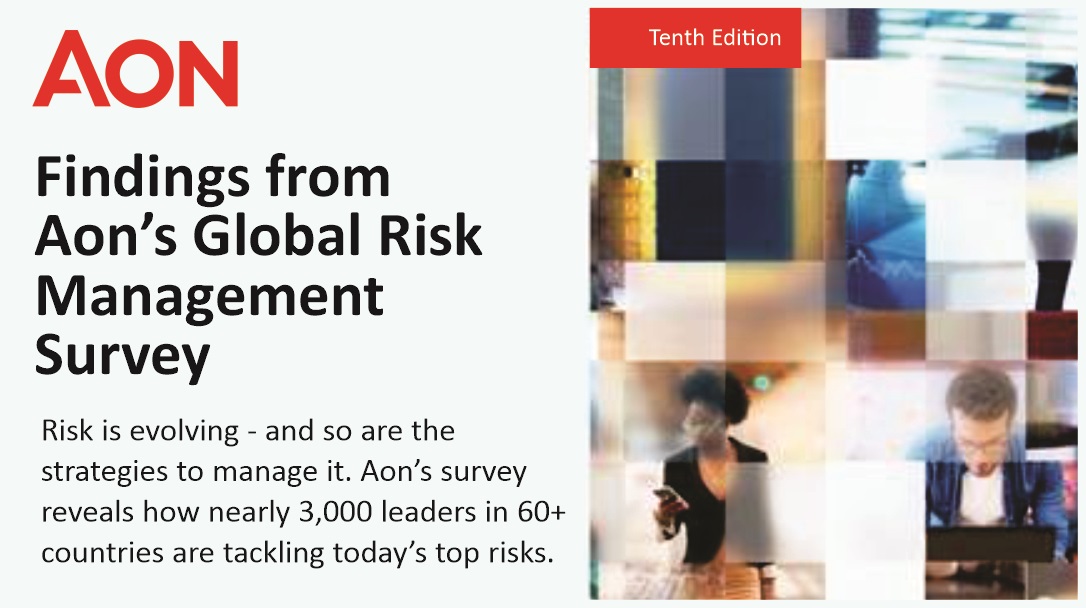 Geopolitical volatility surges into Top 10 business risks for the first time, Aon’s Global Study finds