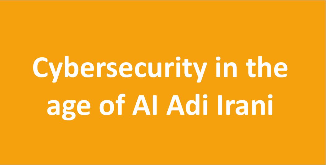 cybersecurity in the age of