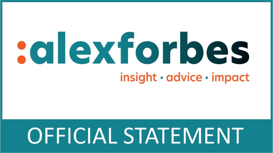 Alexforbes response to Mpumalanga High Court interim order