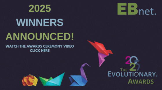 2025 Annual EBnet Evolutionary Awards Winners - Animated GIF 560x310