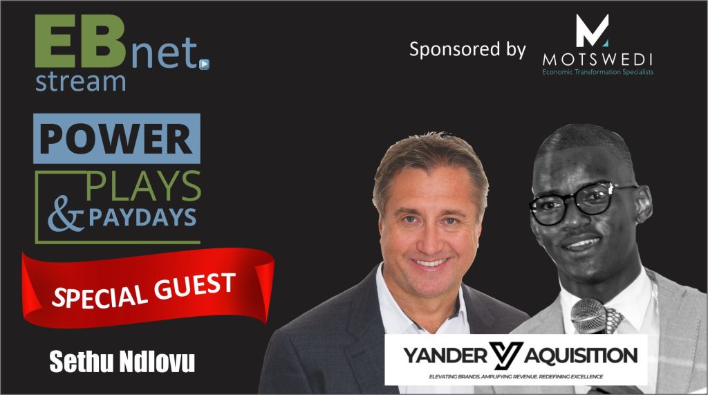 Ep 7: Tenderpreneurship is killing our futures. With special guest Sethu Ndlovu, Yander Aquisition