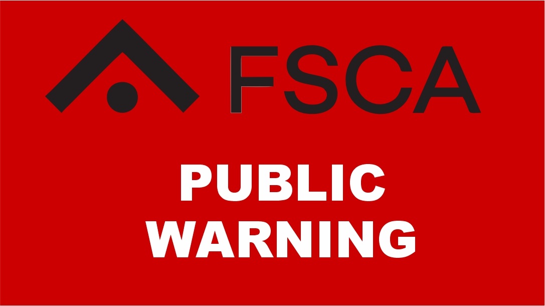 FSCA public warning: Surge in impersonation and fraudulent investment schemes