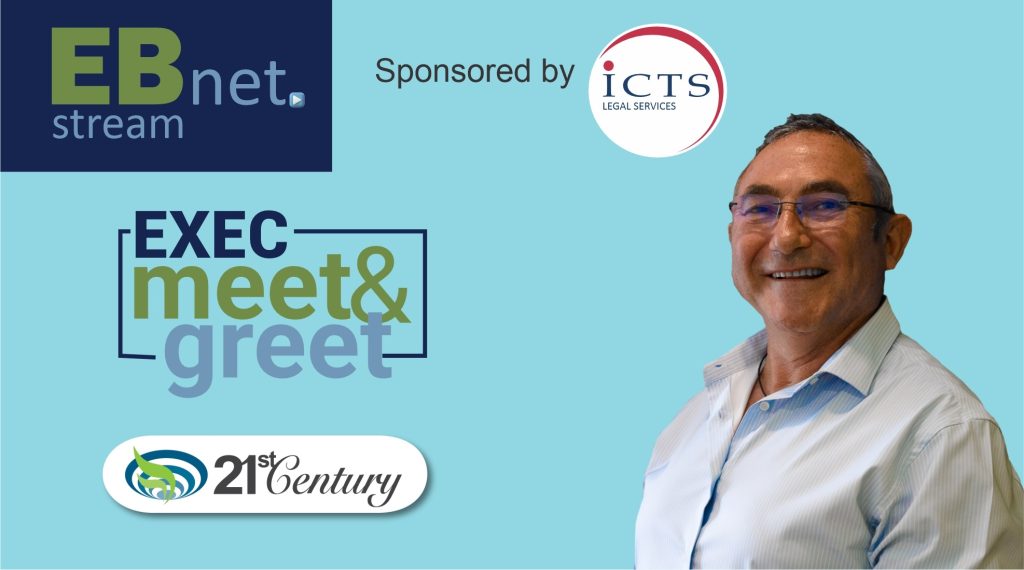 Dr Chris Blair - Founder & CEO of 21st Century