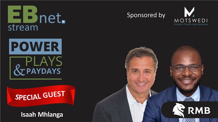 Ep 13: With special guest Isaah Mhlanga, Chief Economist at RMB; & member of the Presidential Economic Advisory Council