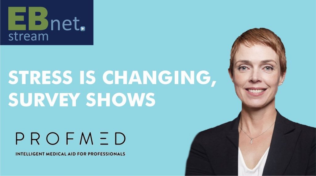 Stress is changing, survey shows