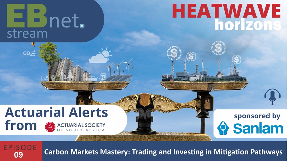 Heatwave Horizons Ep 9: Carbon Markets Mastery - Trading & Investing in Mitigation Pathways